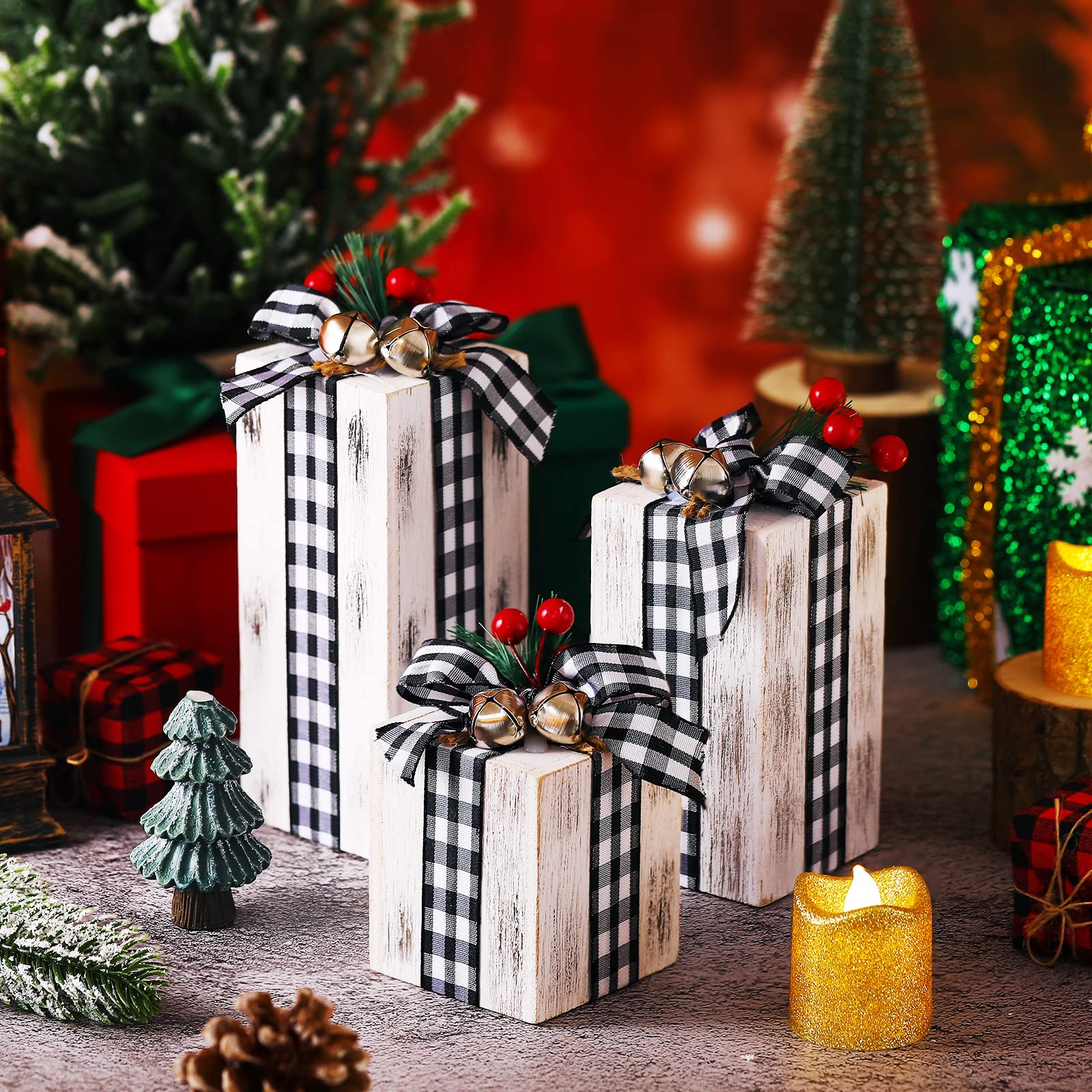 Holiday Tier Boxes